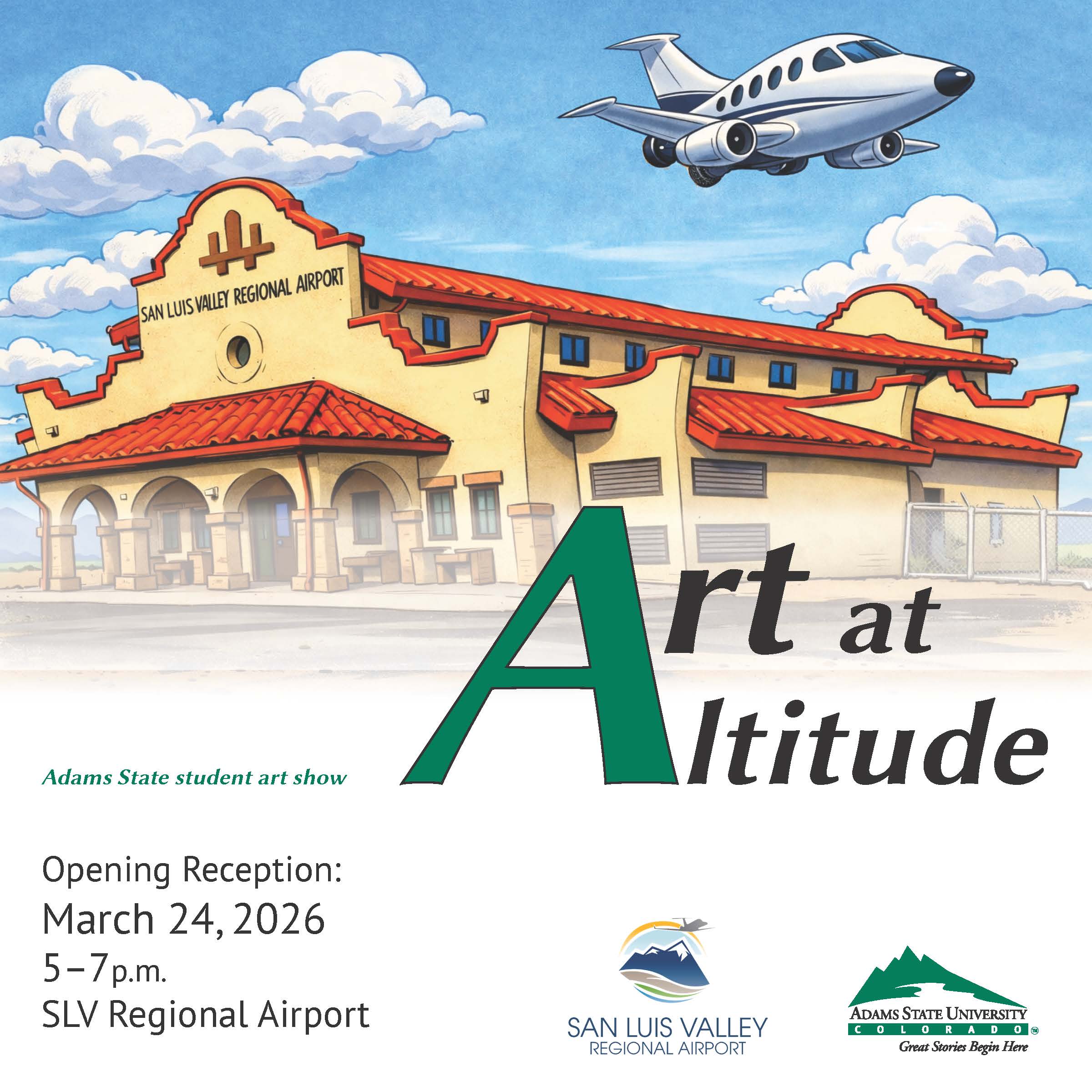 Art at Altitude Invite, March 2026