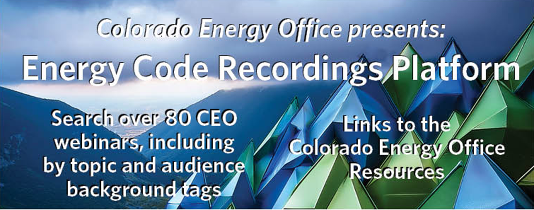Energy Code Recordings Platform